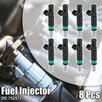 8pcs Fuel Injector for BMW 750i 750Li (2006–2008) No. 13647525721, 745060353122