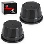 2 x Front Rear Wheel Center Cap for Honda Rincon 650 TRX650FA 4x4 (2003–2005)