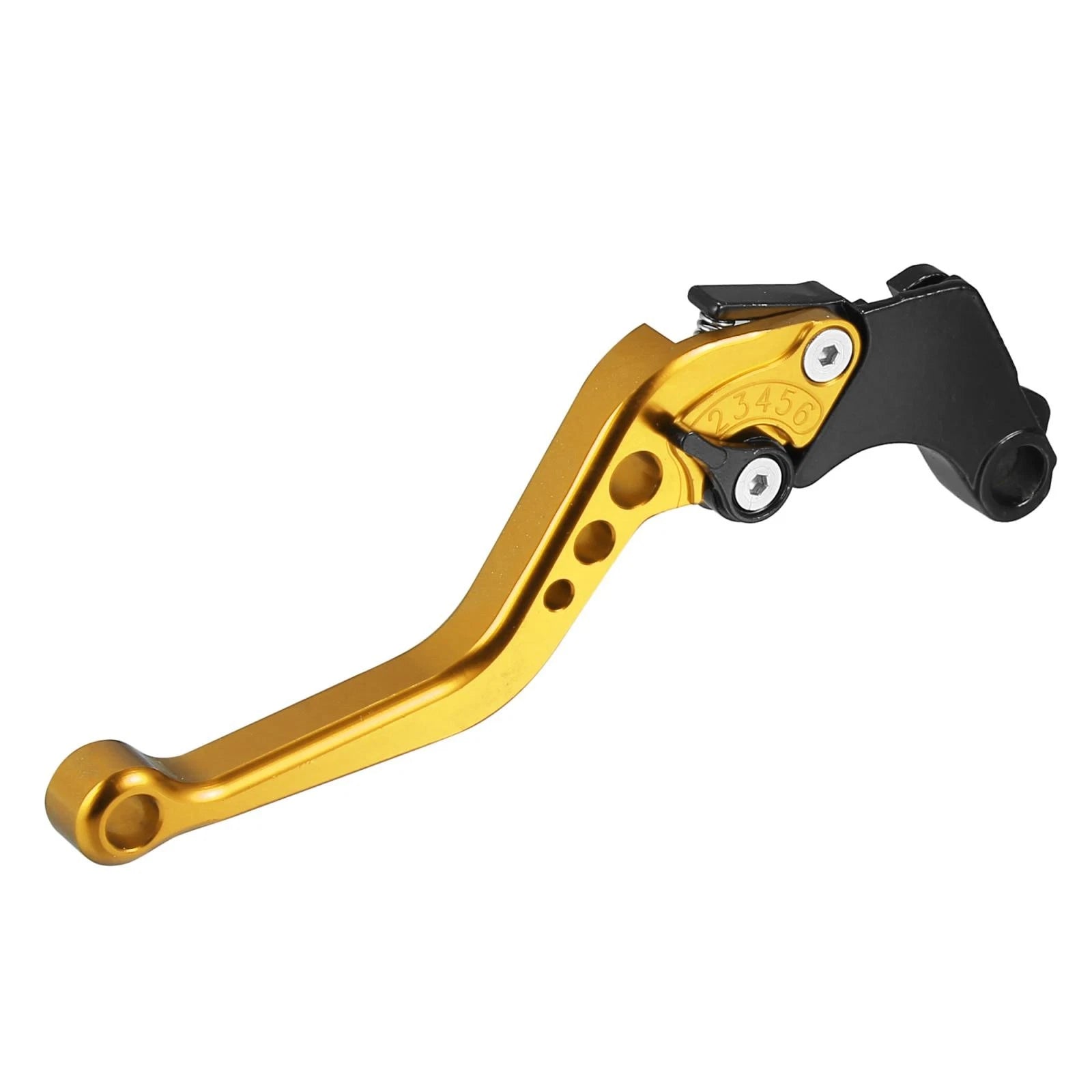 Brake Clutch Levers for Honda CBR300R (2016–2019) 1 Pair Gold Aluminum Alloy