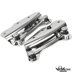 2X Tour Pak Luggage Rack Docking Hardware for Harley Touring (2009–2013)
