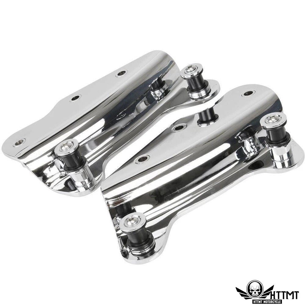 2X Tour Pak Luggage Rack Docking Hardware for Harley Touring (2009–2013)