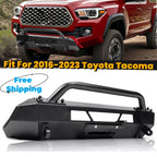 Front Hidden Winch Bumper Guard Bull Bar for Toyota Tacoma (2016–2023)