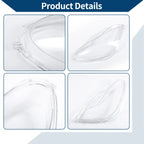 Front Right Headlight Lens Cover for Mercedes-Benz (2006-2011)