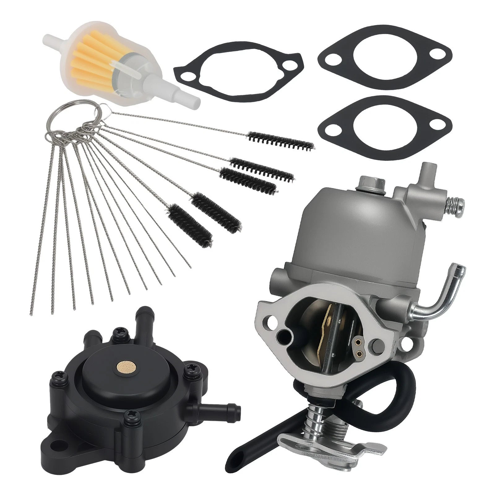 Carburetor for Kawasaki Mule 600 610 KAF400 (2005–2018) 15003-2943 15003-2933