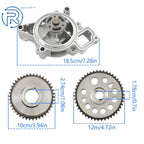 Timing Chain and Water Pump Kit for GM Saturn Chevrolet 2.0L 2.2L 2.4L (2000–2011)