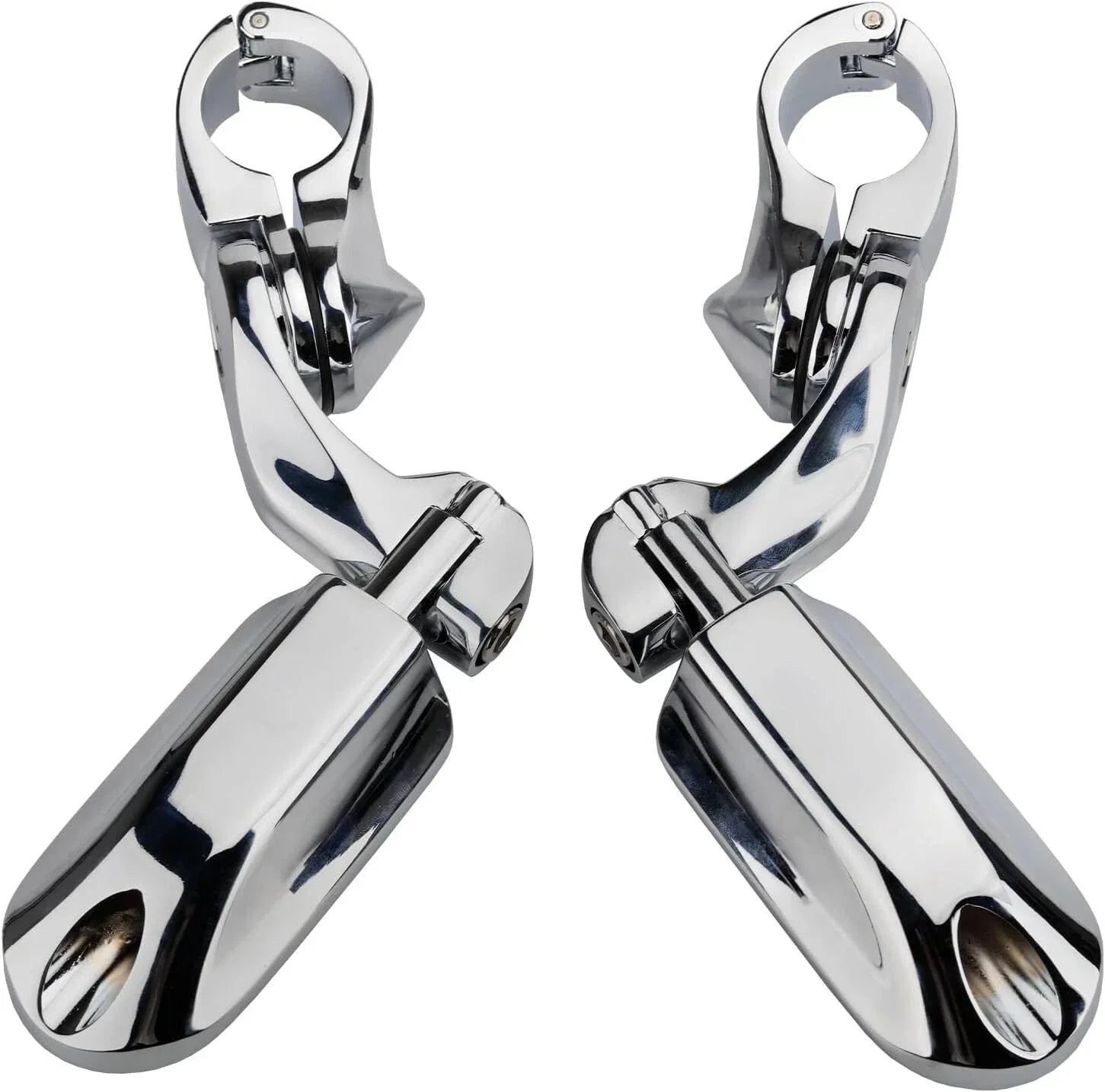1-1/4" Motorcycle Highway Foot Pegs for Harley Touring