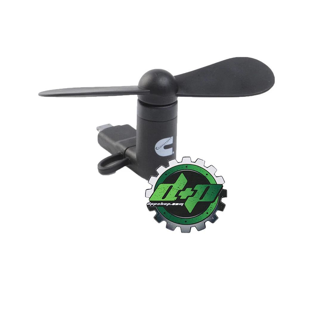 Universal Phone Media Cool Fan for Cummins Truck