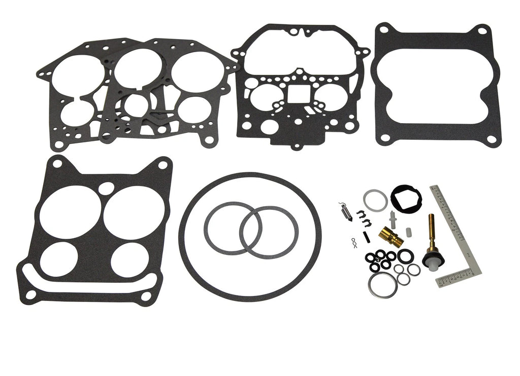Carburetor Rebuild Kit for Mercruiser, Volvo, OMC (Rochester Quadrajet)