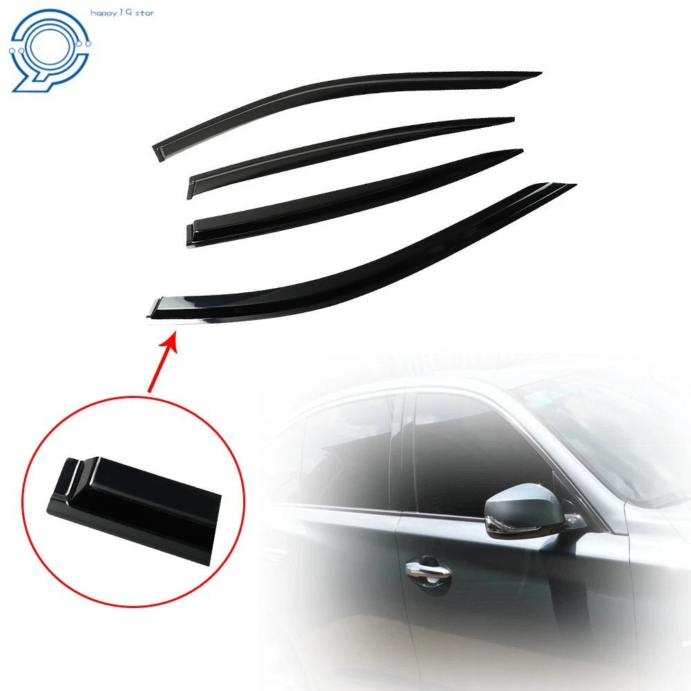 Window Visor Rain Guard for Infiniti Q50 (2014–2019)