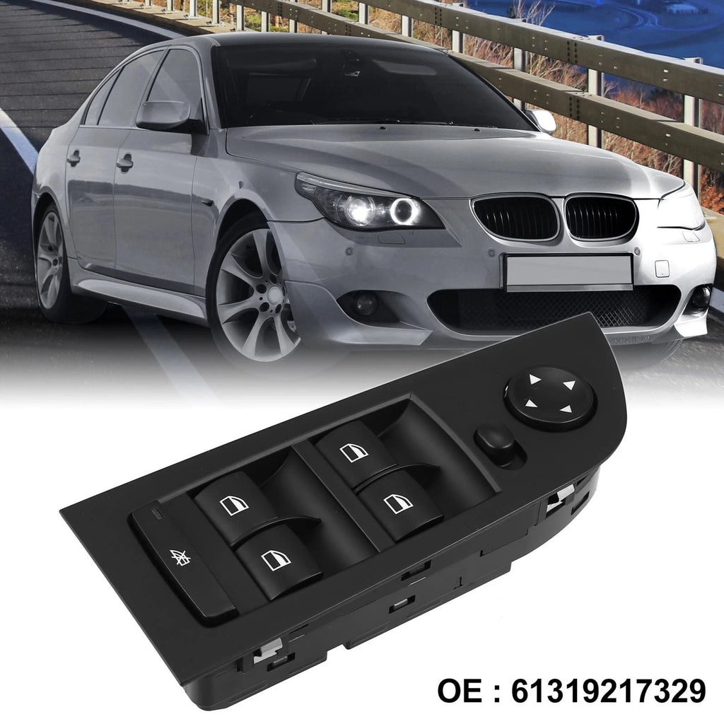 Master Power Window Switch 61319217329 for BMW 325i 2005–2011, 335i 2007–2012
