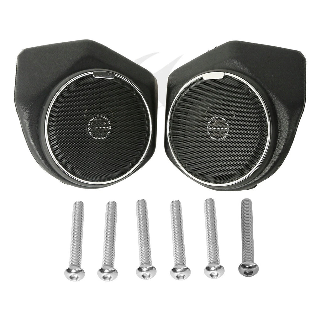 King Trunk Saddlebags for Harley Road Glide (2014–2024)