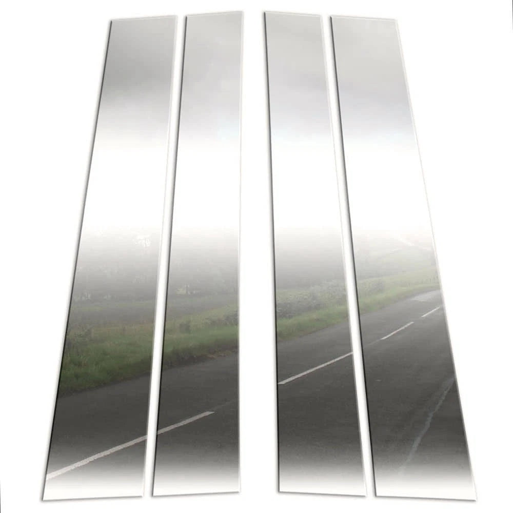 Chrome Pillar Post Covers Kit for Chevy Equinox (2005–2009)