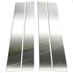Chrome Pillar Post Covers Kit for Chevy Equinox (2005–2009)