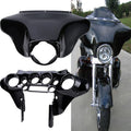 Front Outer/Inner Fairing Batwing Cowl for Harley Street Glide Electra (1996–2013)