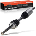 Front Driver Side CV Axle Assembly for Jeep Liberty (2002–2007) 4WD
