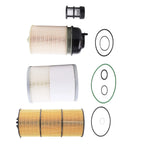Oil & Fuel Filter Set for Freightliner DD13 DD15 DD16 (P551005, FS19915)