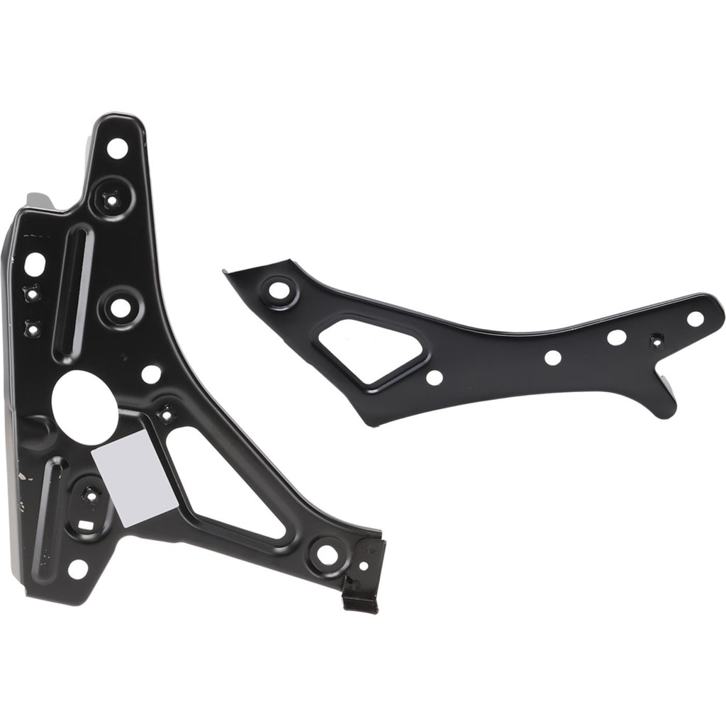 Radiator Support Brackets Set of 2 for Driver & Passenger Side