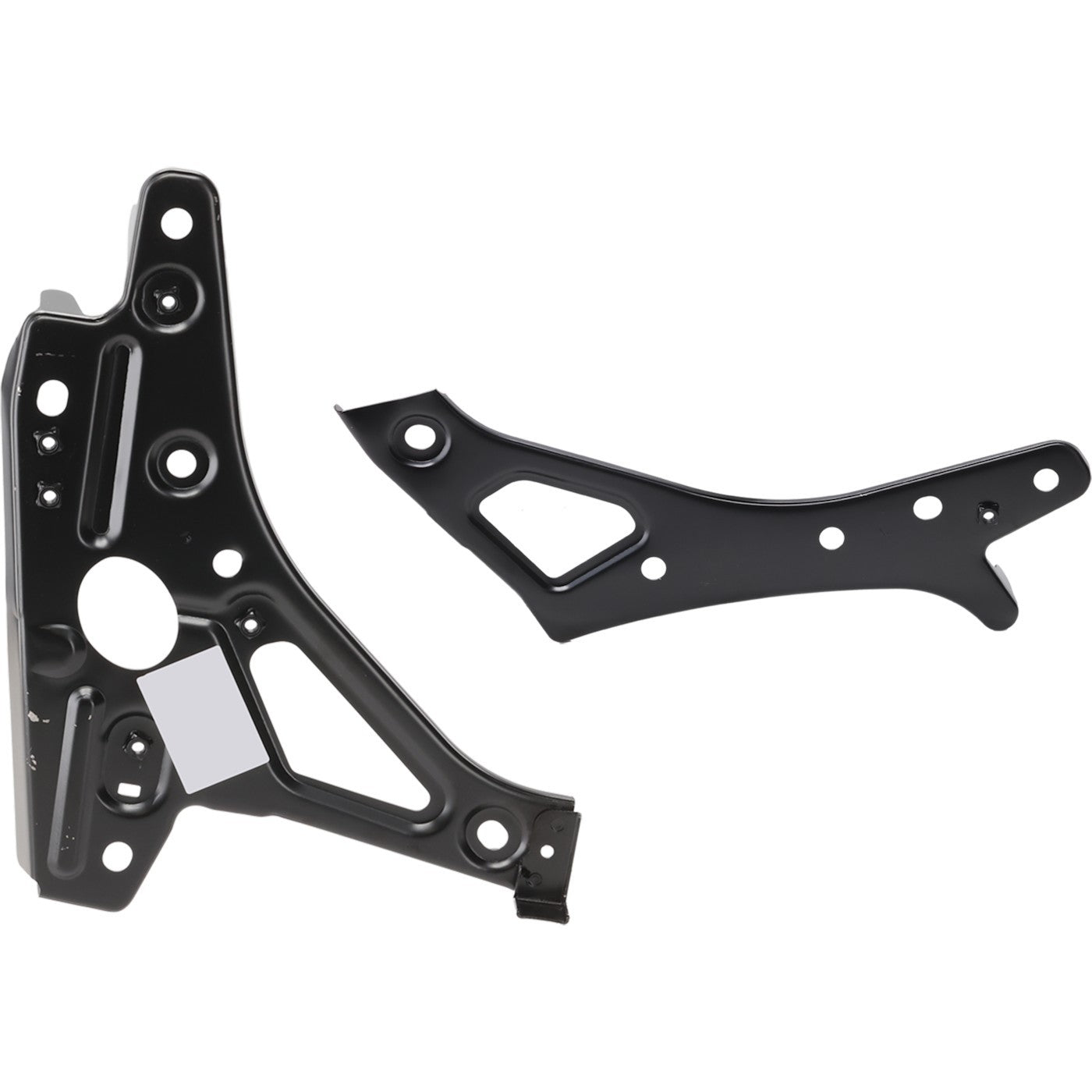 Radiator Support Brackets Set of 2 for Driver & Passenger Side