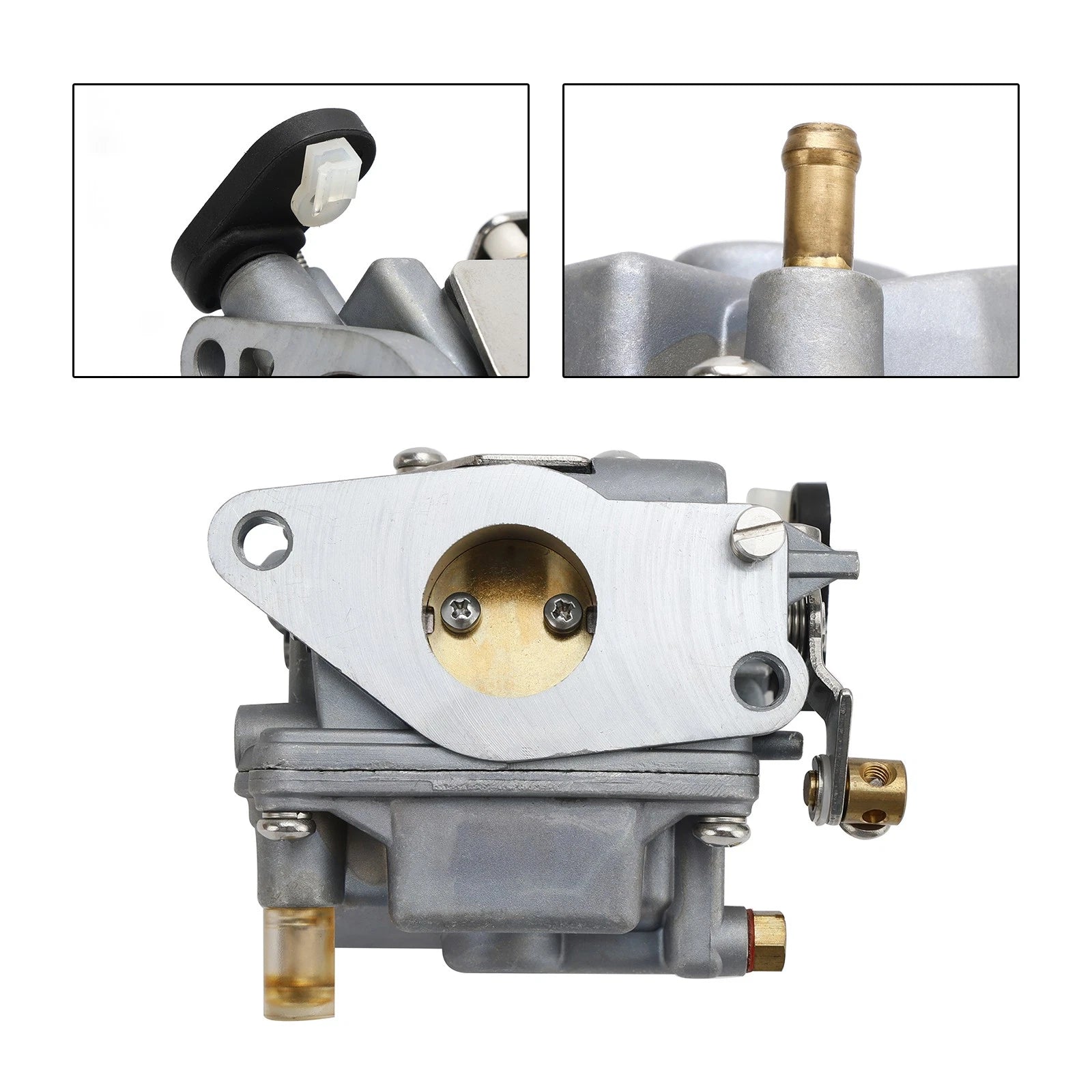 Carburetor Carb for Yamaha 15HP 4 Stroke (P23X-1)