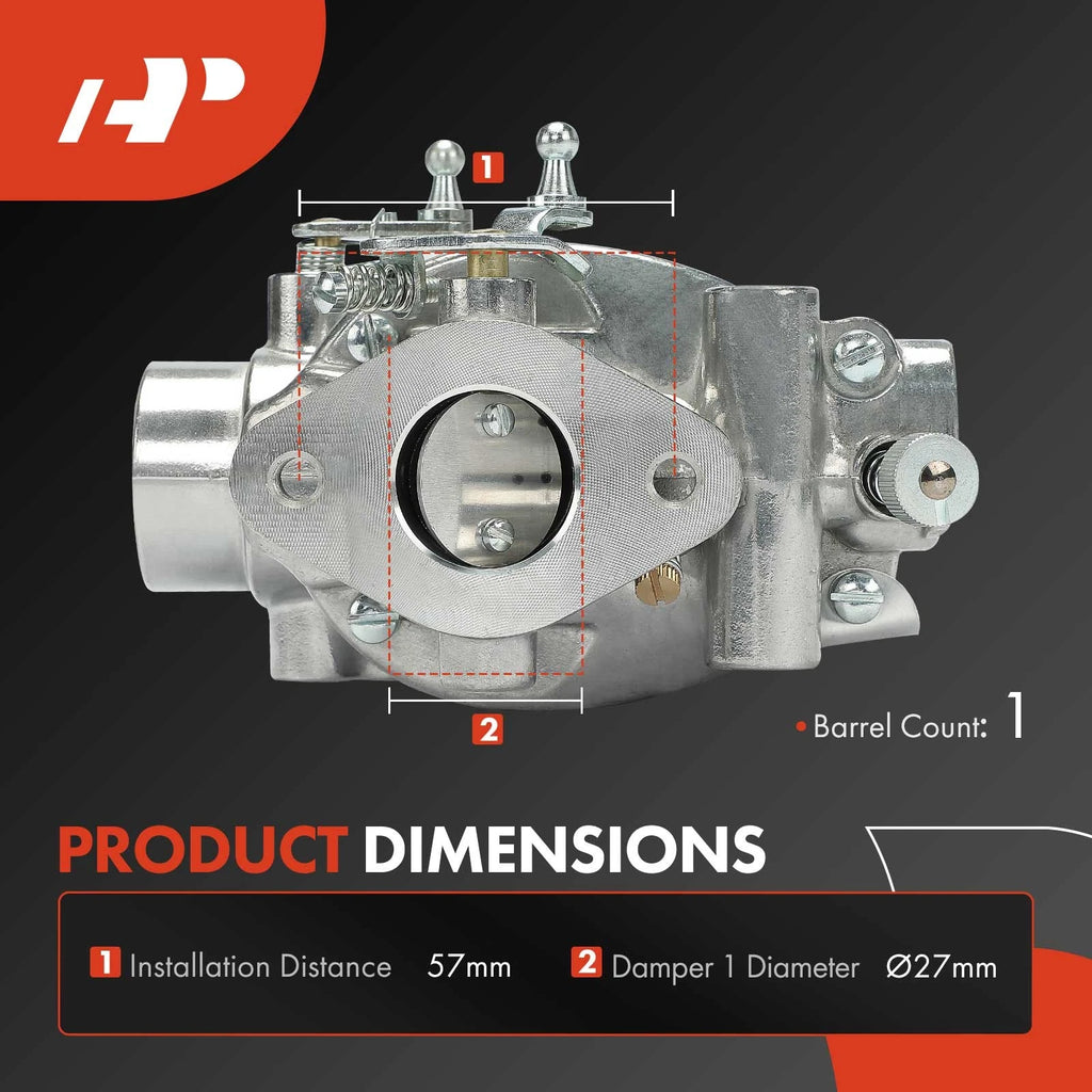 Carburetor for Ford Tractor 9N 8N 2N (1939–1952)