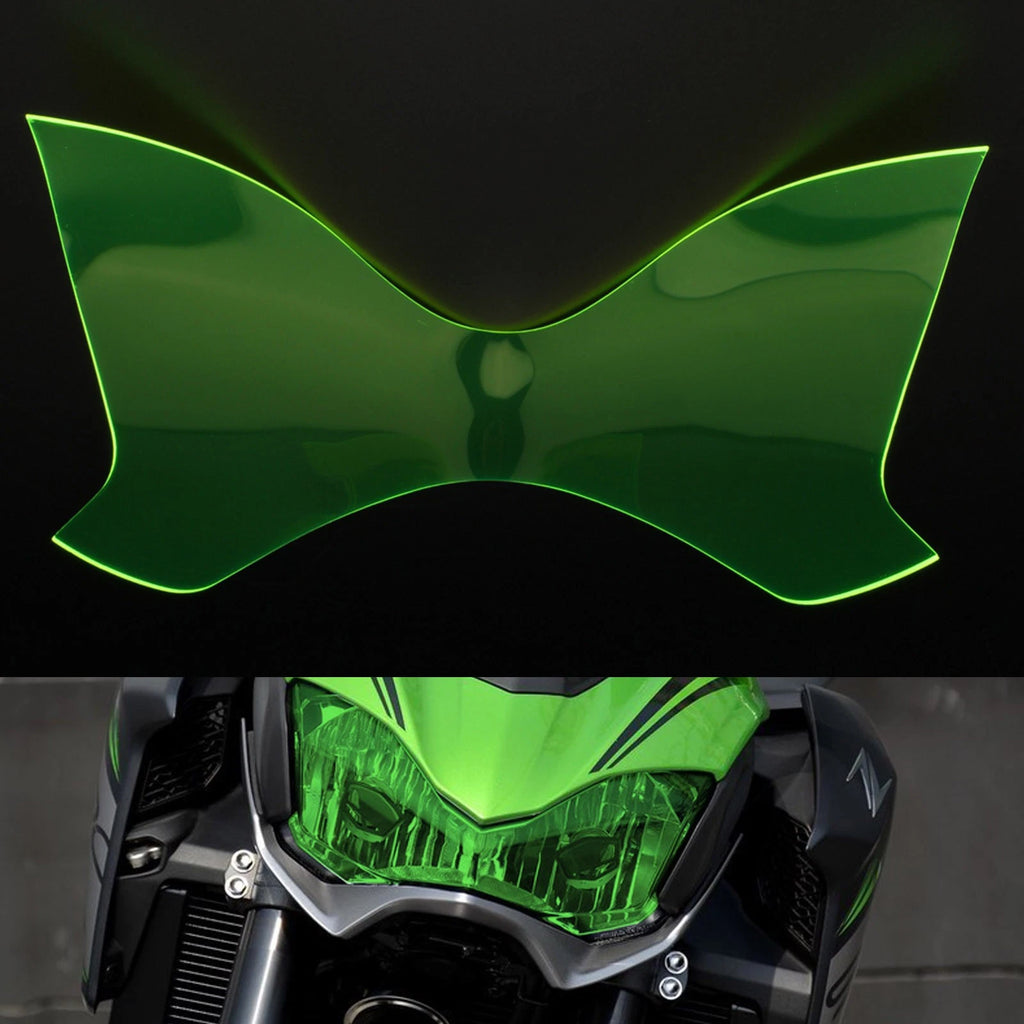 Front Headlight Lens Guard for Kawasaki Z900 (2017–2019)