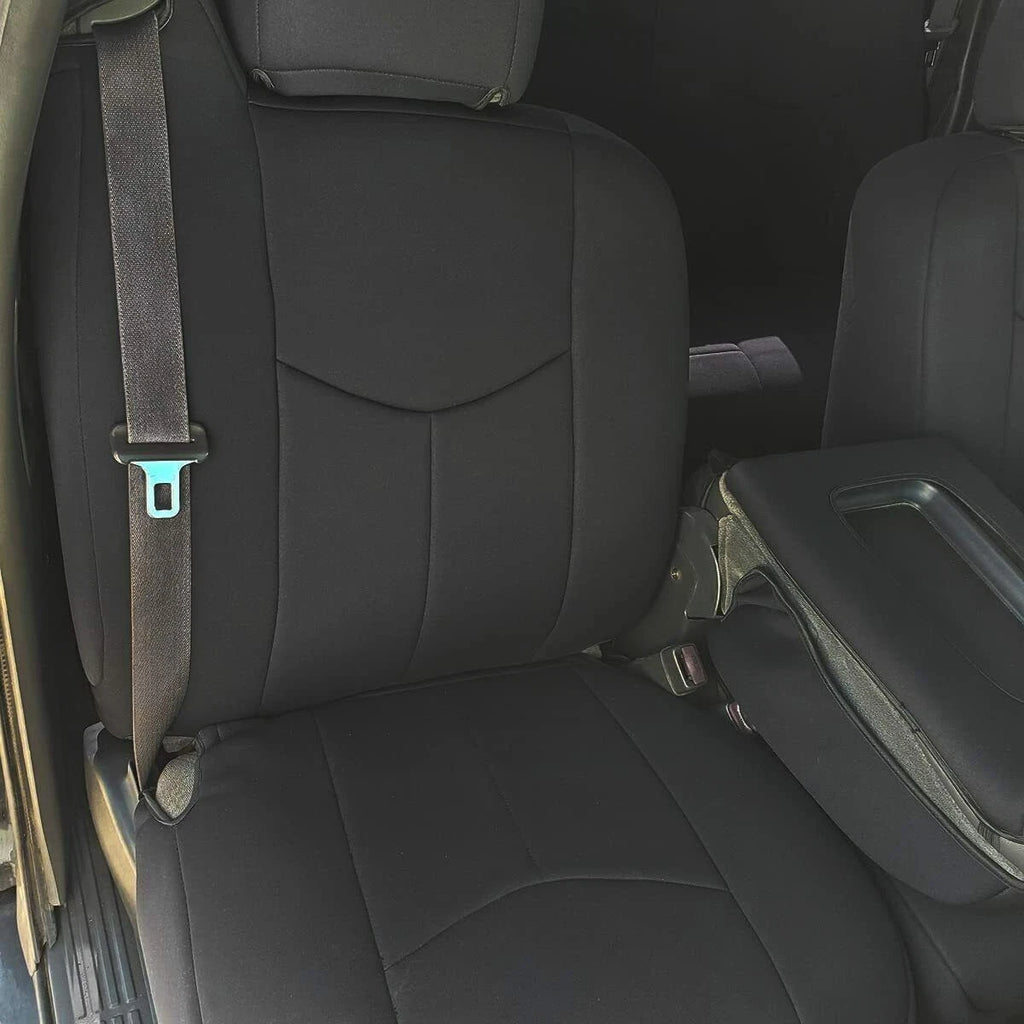 Set of 4 Seat Covers for Chevy Silverado 1500 Extended Cab (1999–2006)