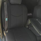 Set of 4 Seat Covers for Chevy Silverado 1500 Extended Cab (1999–2006)