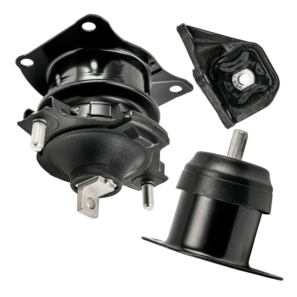 3PCS Engine Motor & Trans Mount Set for Honda Accord V6 (2007–2007)