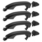 Exterior Door Handle Set for Chevy Silverado GMC Sierra 1500 (2014-2019)