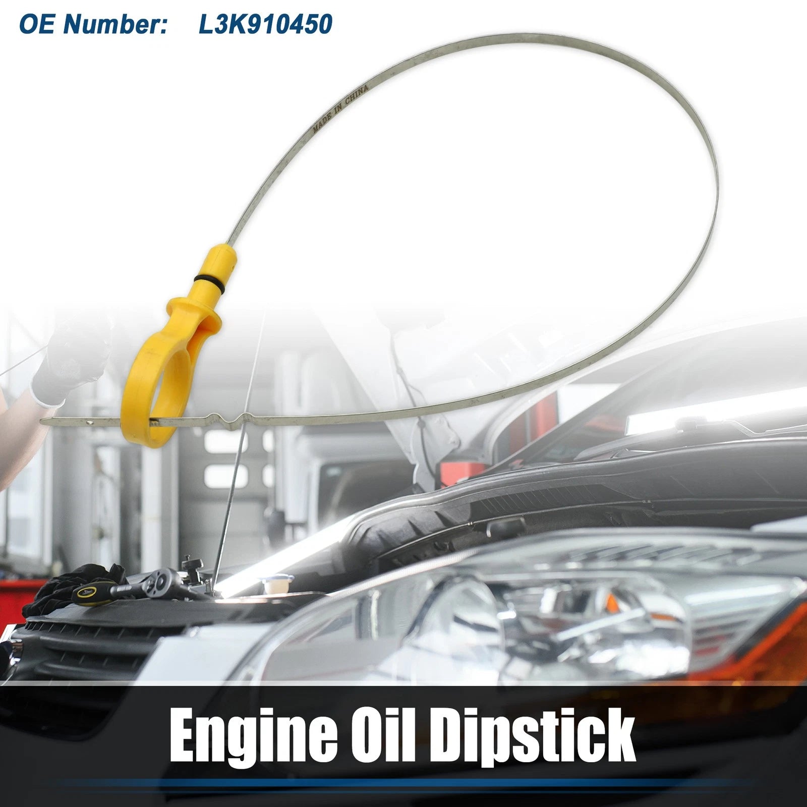 Engine Oil Level Indicator Dipstick for Mazda 3 (2007–2013) No.L3K910450