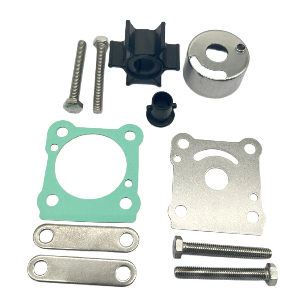 Water Pump Impeller Kit for Mercury Mariner 6-8 HP (6C, 6D, 8C) 47-11657M