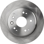 Rear Brake Disc Rotors and Pads Kit for Acura CL (2001–2003)