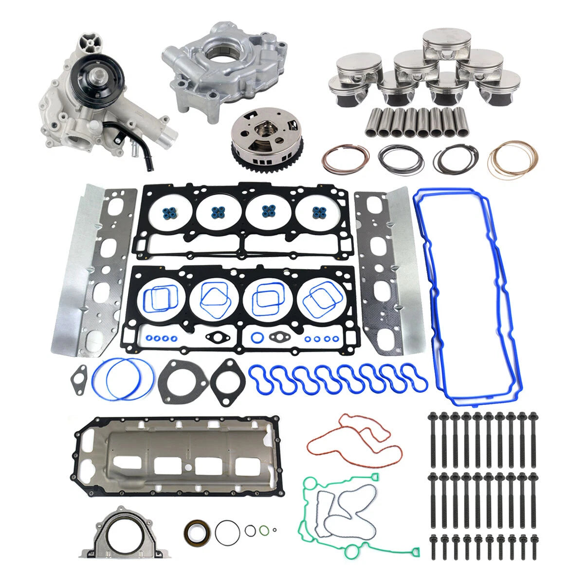 Engine Rebuild Kit for Dodge Ram 1500 2500 3500 5.7L Hemi (2009–2015)
