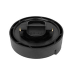 Black Oil Filler Cap Cover 11128655331 for BMW E88 E90 E60 E63 E65 (2007–2013)