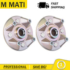 2PCS Front/Rear Hub for Yamaha Wolverine 850 X4 YXF85 (2018–2021) 2MB-F510D-02-00