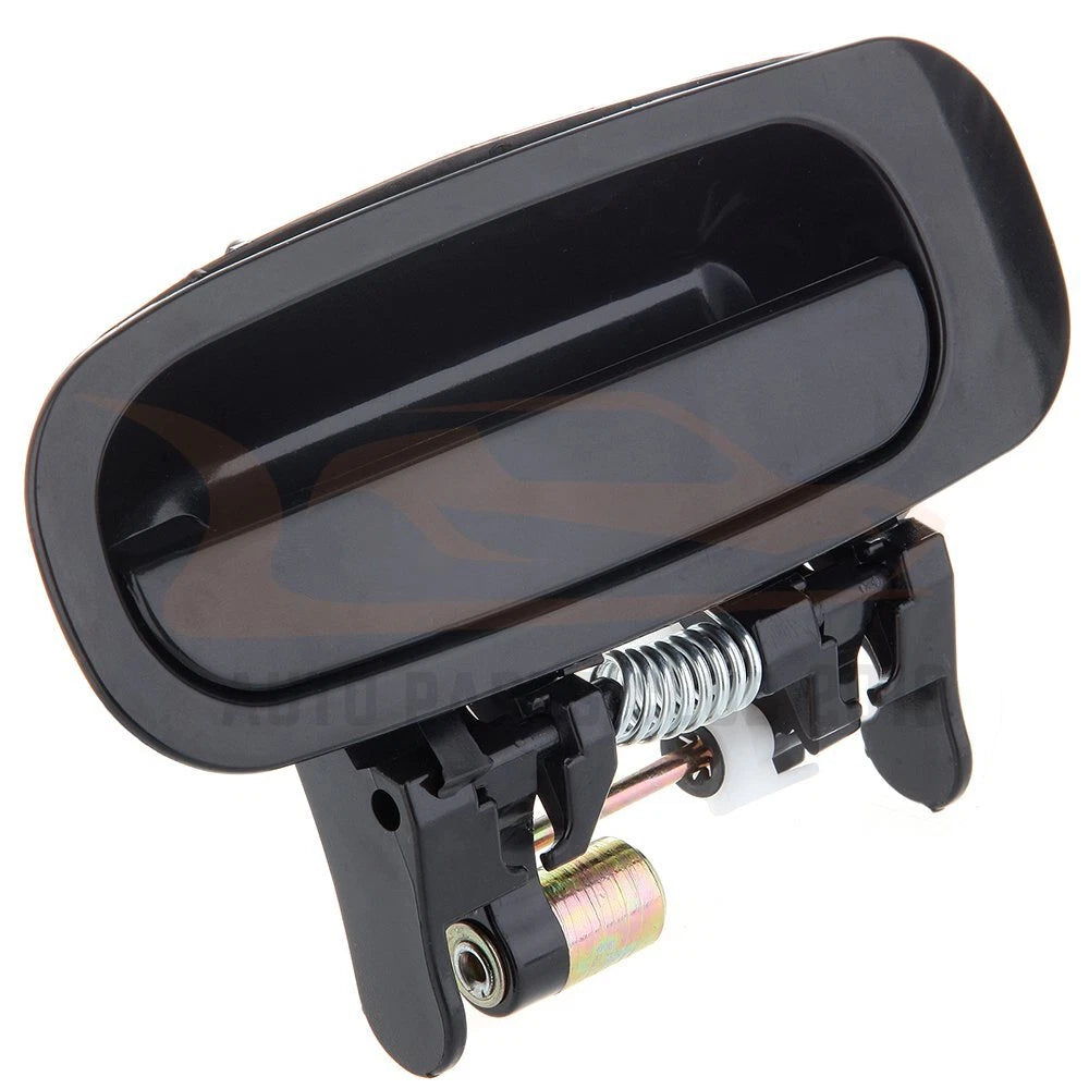 Exterior Door Handle for Toyota Corolla (1998–2002) Black Right Rear