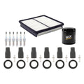 Tune Up Kit with NGK 6 Spark Plugs & Coil Boots for Santa Fe, Sorento (2006–2010)