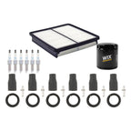 Tune Up Kit with NGK 6 Spark Plugs & Coil Boots for Santa Fe, Sorento (2006–2010)
