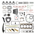 Engine Overhaul Rebuild Kit with Timing Chain Set for Audi TT TTS (2011–2014)