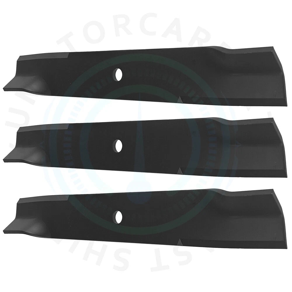 Set of 3 Lawn Mower Blades for Dixie Chopper 50" Cut