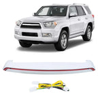 White Rear Spoiler for 4Runner (2010–2024) W/LED Moveable Lights