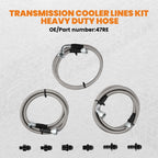 47RE Transmission Cooler Lines Kit for Dodge Ram 5.9L (1996–2002)