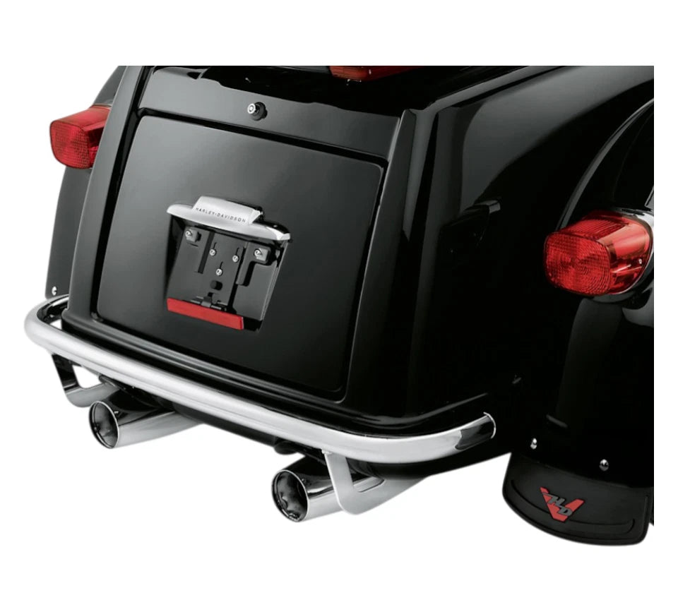 Chrome Rear Bumper Trunk Guard for Harley-Davidson Tri Glide (2009–2025) 83825-09C
