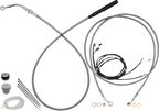 EZ Install Kit for Harley Davidson (16" Handlebars, Upper Clutch)