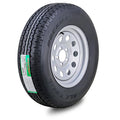 ROCKMAN ST205/75R14 8-Ply Trailer Tire Rim for 5 Lug on 4.5" PCD (D 105M)