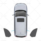 Magnetic Mesh Sun Blind Shades for BMW X5 E70 (2006–2013)