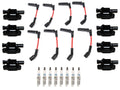 Set of 8 Ignition Wires & 8 Spark Plugs for Corvette CTS SSR Tahoe H3 (2005–2013)