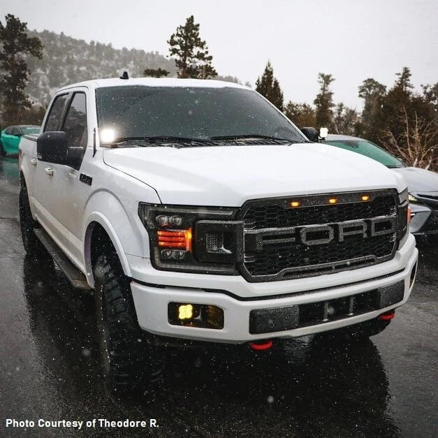 LED Ditch Light Kit Sport White for Diode Dynamics SS3 2015-2020 Ford F-150