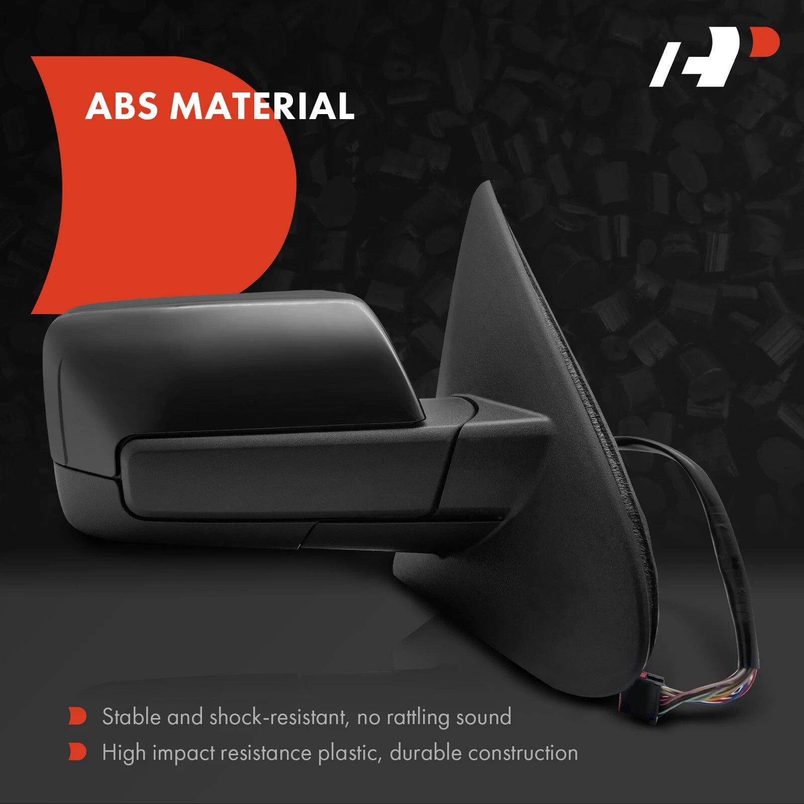 2X Power Mirrors with Power Fold & Signal for Ford Expedition (2007–2008)