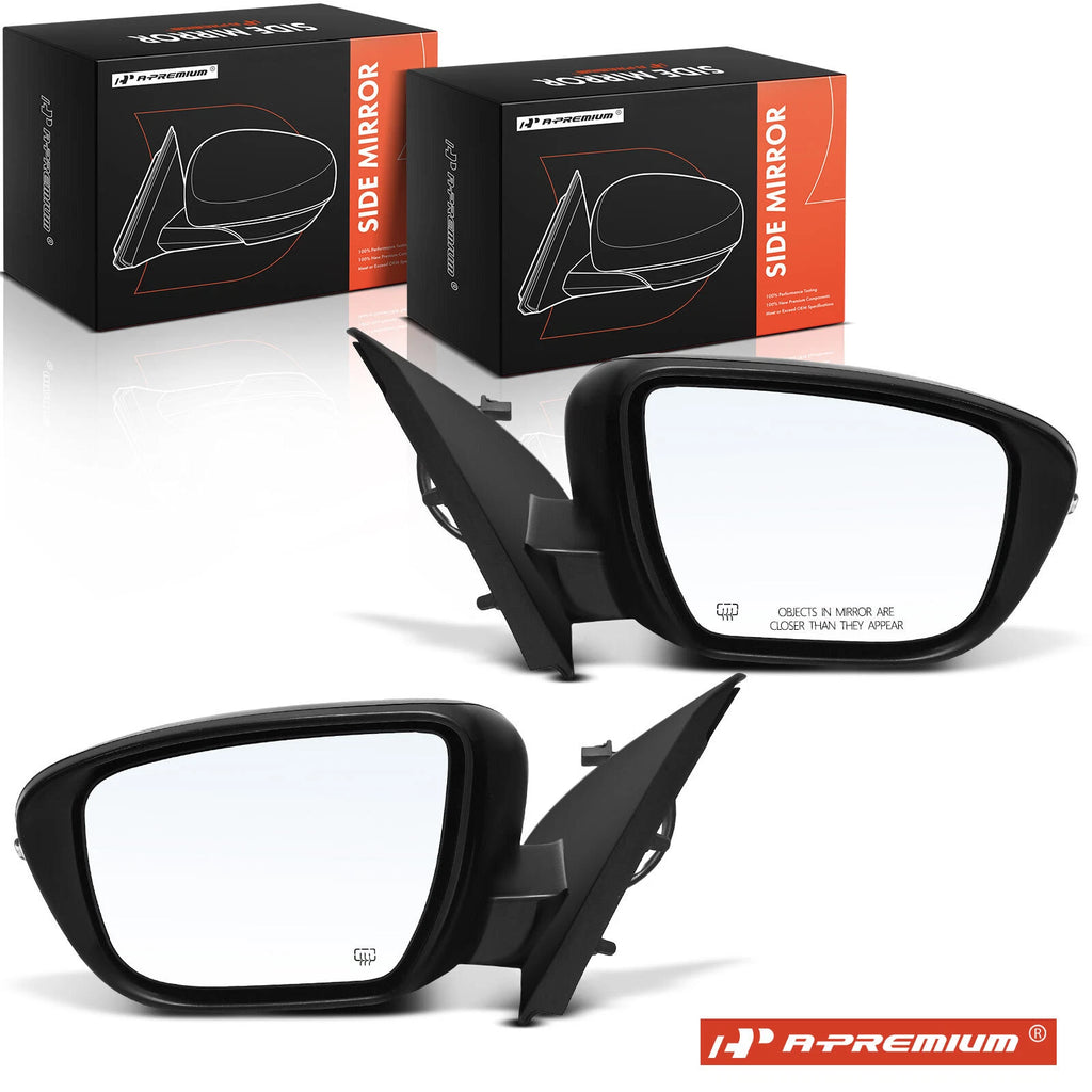 2X Power Adjust Mirrors for Nissan Pathfinder (2017)